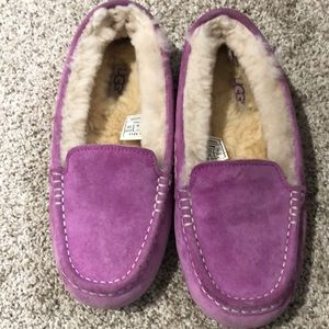 Ugg Pink Slippers -Size 5